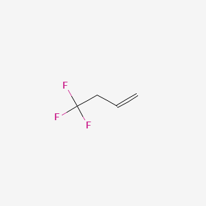 4,4,4-trifluorobut-1-ene CAS 1524-26-1