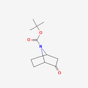 tert-butyl 2-oxo-7-azabicyclo[2.2.1]heptane-7-carboxylate CAS 152533-47-6