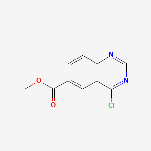 methyl 4-chloroquinazoline-6-carboxylate CAS 152536-17-9