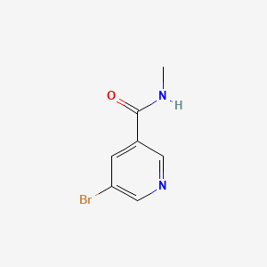 5-bromo-N-methylpyridine-3-carboxamide CAS 153435-68-8
