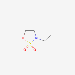 3-ethyloxathiazolidine 2,2-dioxide CAS 153631-34-6