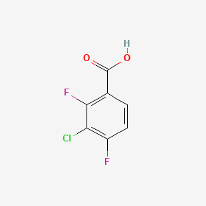 3-chloro-2,4-difluorobenzoic acid CAS 154257-75-7