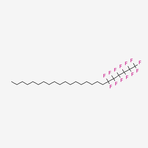 1,1,1,2,2,3,3,4,4,5,5,6,6-tridecafluorotetracosane CAS 154628-01-0