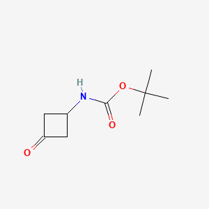 tert-butyl N-(3-oxocyclobutyl)carbamate CAS 154748-49-9