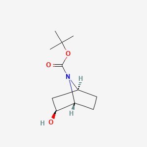 tert-butyl (1R,2S,4S)-2-hydroxy-7-azabicyclo[2.2.1]heptane-7-carboxylate CAS 154905-36-9