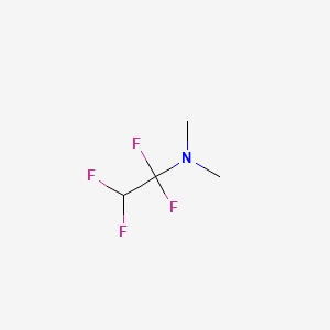 1,1,2,2-tetrafluoro-N,N-dimethylethanamine CAS 1550-50-1