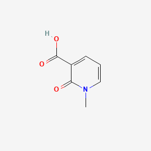 1-methyl-2-oxopyridine-3-carboxylic acid CAS 15506-18-0