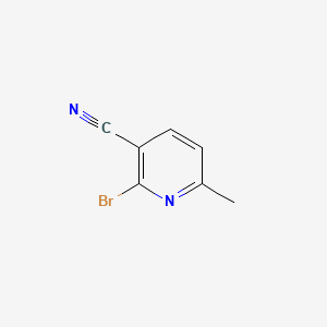 2-bromo-6-methylpyridine-3-carbonitrile CAS 155265-57-9