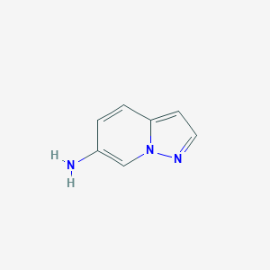 pyrazolo[1,5-a]pyridin-6-amine CAS 1556451-03-6