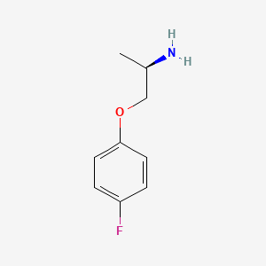 (2R)-1-(4-fluorophenoxy)propan-2-amine CAS 155768-85-7