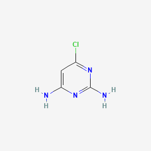 6-chloropyrimidine-2,4-diamine CAS 156-83-2