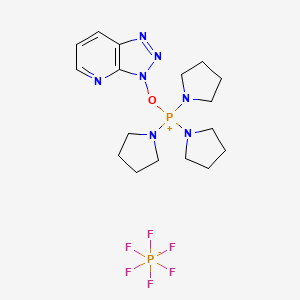 tripyrrolidin-1-yl(triazolo[4,5-b]pyridin-3-yloxy)phosphanium hexafluorophosphate CAS 156311-83-0