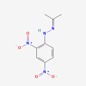 2,4-dinitro-N-(propan-2-ylideneamino)aniline CAS 1567-89-1