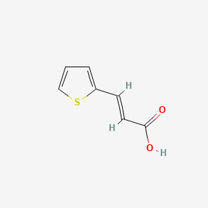 (E)-3-thiophen-2-ylprop-2-enoic acid CAS 15690-25-2