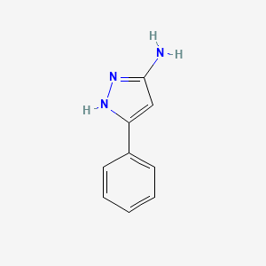 5-phenyl-1H-pyrazol-3-amine CAS 1572-10-7