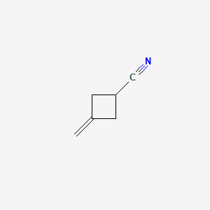 3-methylidenecyclobutane-1-carbonitrile CAS 15760-35-7