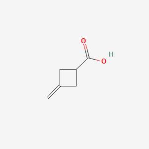 3-methylidenecyclobutane-1-carboxylic acid CAS 15760-36-8