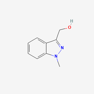 (1-methylindazol-3-yl)methanol CAS 1578-96-7