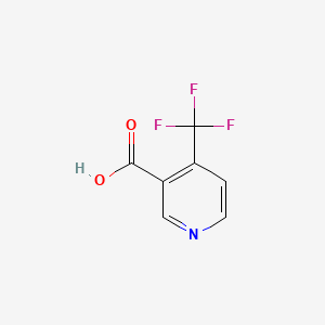 4-(trifluoromethyl)pyridine-3-carboxylic acid CAS 158063-66-2