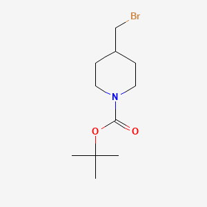 tert-butyl 4-(bromomethyl)piperidine-1-carboxylate CAS 158407-04-6