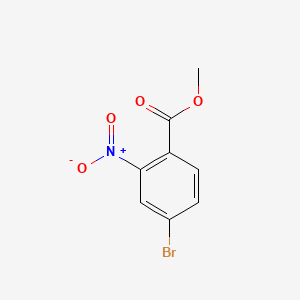 methyl 4-bromo-2-nitrobenzoate CAS 158580-57-5
