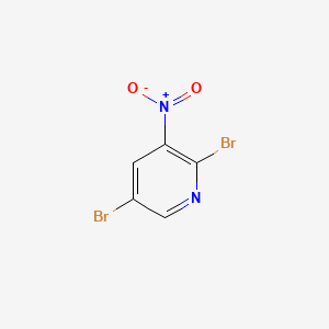 2,5-dibromo-3-nitropyridine CAS 15862-37-0