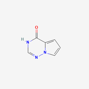 3H-pyrrolo[2,1-f][1,2,4]triazin-4-one CAS 159326-71-3