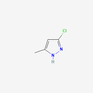 3-chloro-5-methyl-1H-pyrazole CAS 15953-45-4