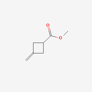 methyl 3-methylidenecyclobutane-1-carboxylate CAS 15963-40-3