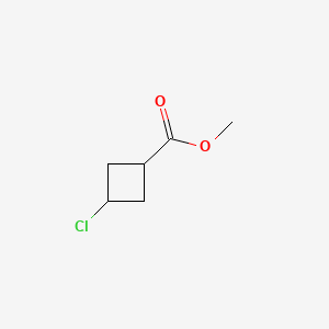 methyl 3-chlorocyclobutane-1-carboxylate CAS 15963-46-9