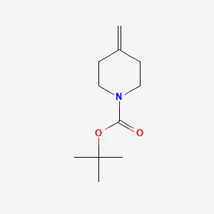 tert-butyl 4-methylidenepiperidine-1-carboxylate CAS 159635-49-1