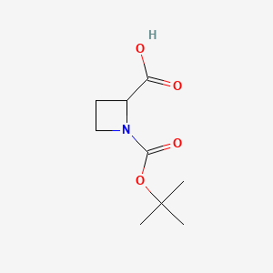 1-[(2-methylpropan-2-yl)oxycarbonyl]azetidine-2-carboxylic acid CAS 159749-28-7