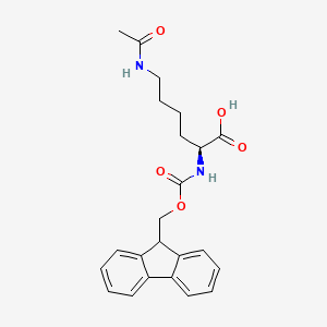 (2S)-6-acetamido-2-(9H-fluoren-9-ylmethoxycarbonylamino)hexanoic acid CAS 159766-56-0