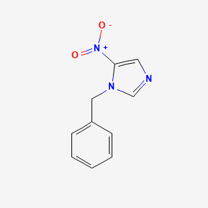 1-benzyl-5-nitroimidazole CAS 159790-78-0
