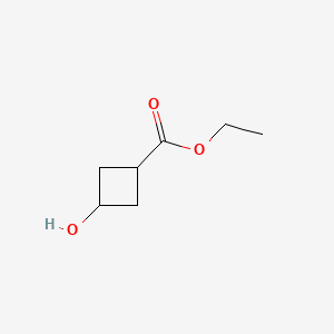 ethyl 3-hydroxycyclobutane-1-carboxylate CAS 160351-97-3