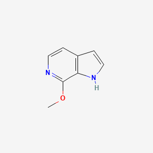 7-methoxy-1H-pyrrolo[2,3-c]pyridine CAS 160590-40-9