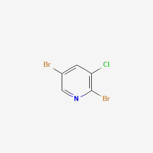 2,5-dibromo-3-chloropyridine CAS 160599-70-2