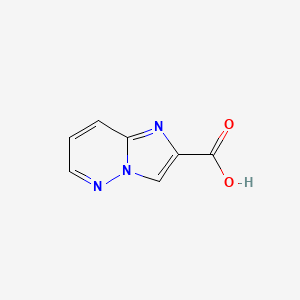 imidazo[1,2-b]pyridazine-2-carboxylic acid CAS 160911-42-2