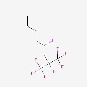 1,1,1,2-tetrafluoro-4-iodo-2-(trifluoromethyl)octane CAS 161094-94-6