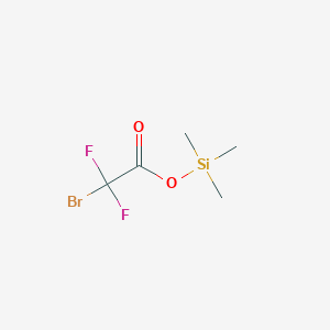 trimethylsilyl 2-bromo-2,2-difluoroacetate CAS 1613293-20-1