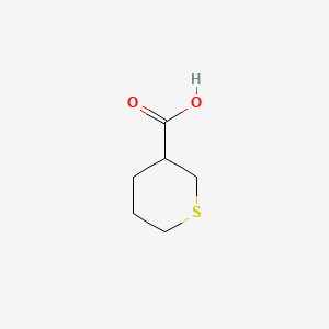 thiane-3-carboxylic acid CAS 161404-76-8