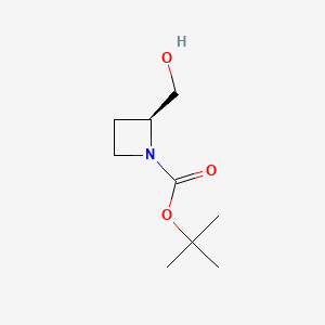 tert-butyl (2S)-2-(hydroxymethyl)azetidine-1-carboxylate CAS 161511-85-9
