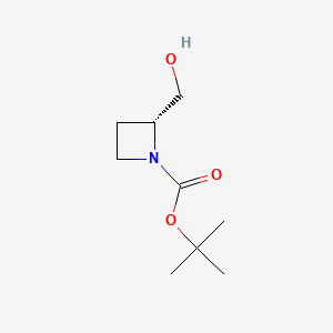 tert-butyl (2R)-2-(hydroxymethyl)azetidine-1-carboxylate CAS 161511-90-6