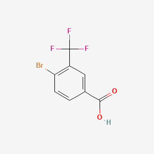 4-bromo-3-(trifluoromethyl)benzoic acid CAS 161622-14-6