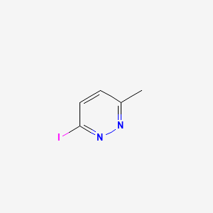 3-iodo-6-methylpyridazine CAS 1618-47-9