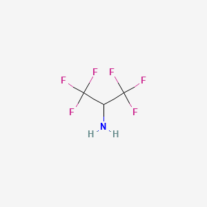 1,1,1,3,3,3-hexafluoropropan-2-amine CAS 1619-92-7