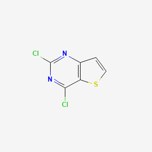 2,4-dichlorothieno[3,2-d]pyrimidine CAS 16234-14-3