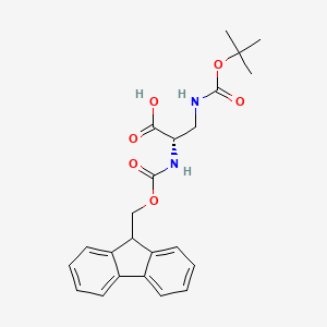 (2S)-2-(9H-fluoren-9-ylmethoxycarbonylamino)-3-[(2-methylpropan-2-yl)oxycarbonylamino]propanoic acid CAS 162558-25-0