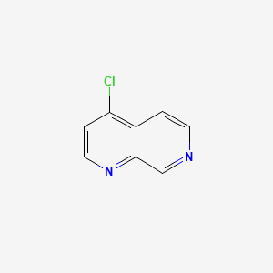4-chloro-1,7-naphthyridine CAS 16287-97-1