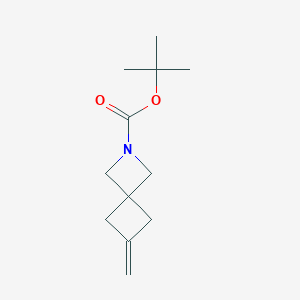tert-butyl 6-methylidene-2-azaspiro[3.3]heptane-2-carboxylate CAS 1630906-30-7